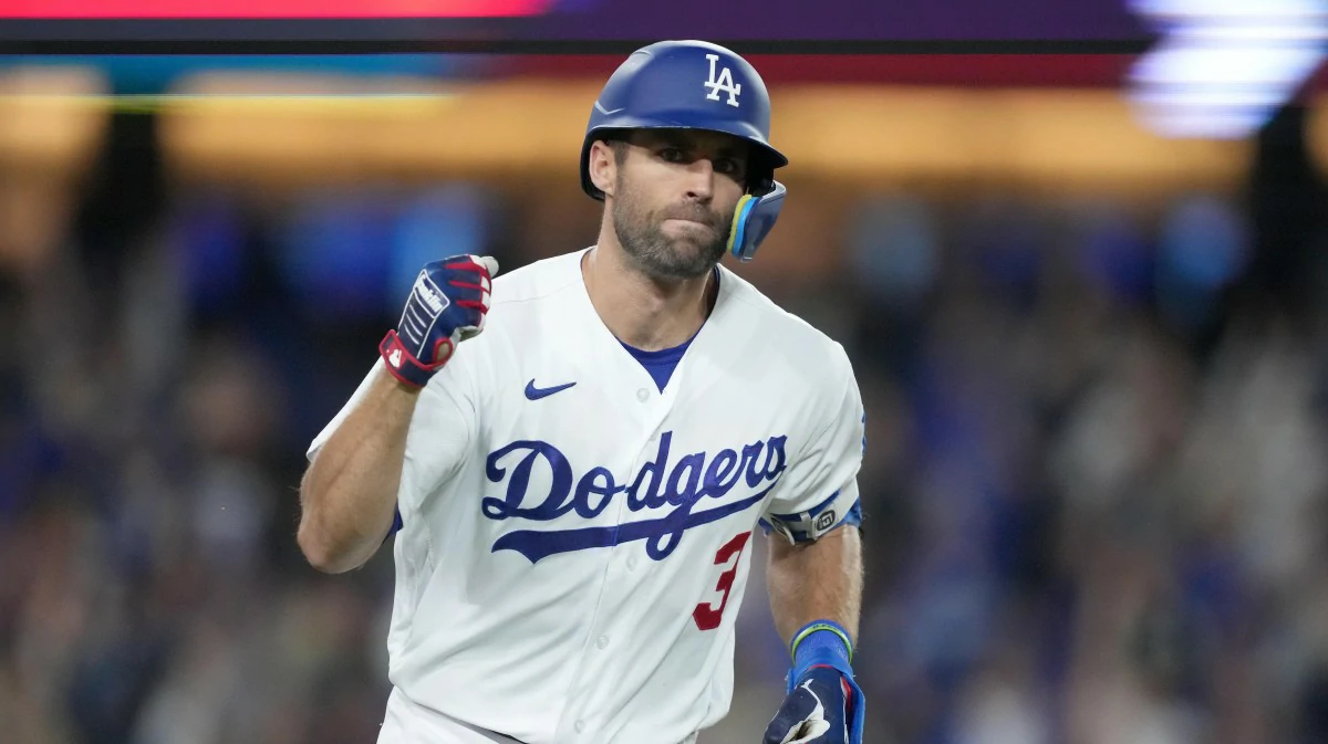 Chris Taylor sitting Saturday for Los Angeles