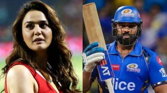 The Punjab Kings are lacking stability and Rohit Sharma could be a great candidate to fill the captaincy void, as Preity Zinta commented