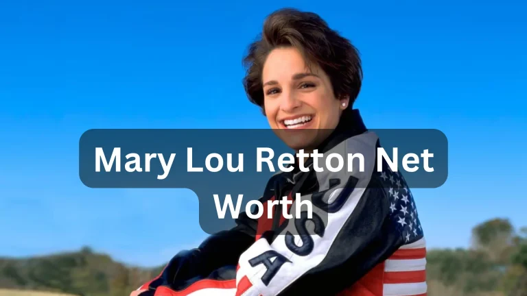 Mary Lou Retton Net Worth
