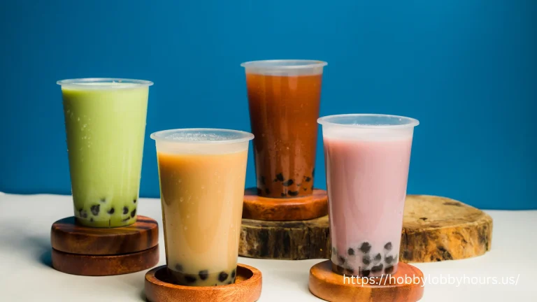 Boba Tea Catering Near Me