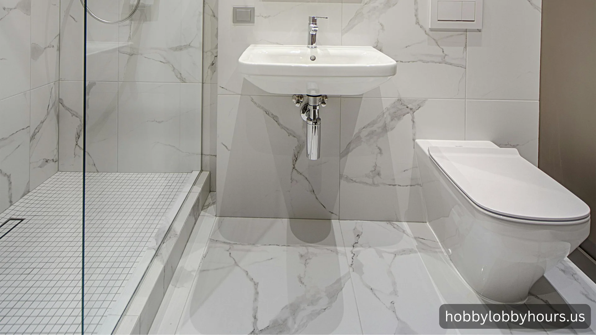 Can You Use Porcelain Floor Tiles on Shower Walls?