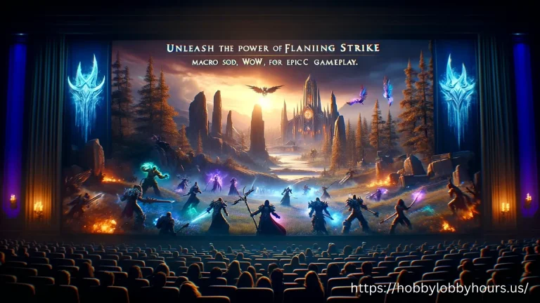 Flanking Strike Macro SOD
