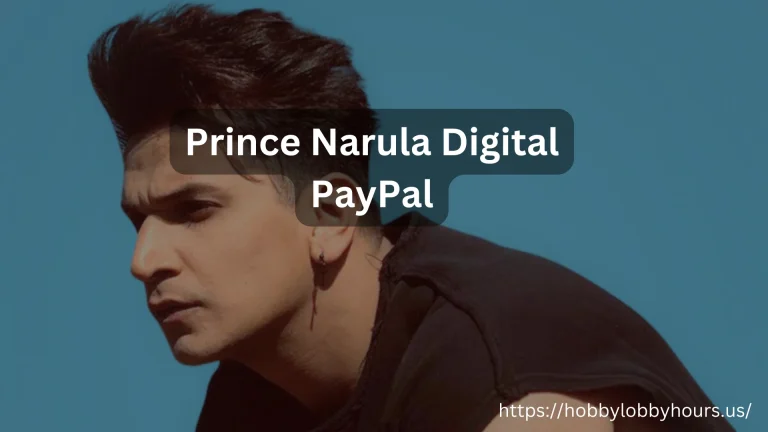 Prince Narula Digital PayPal