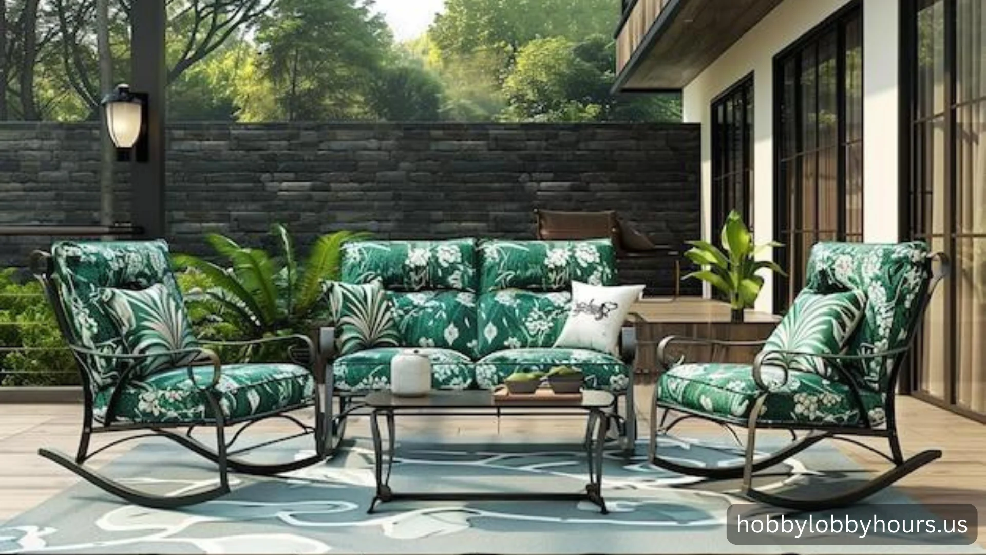 Crafting a Comforting Outdoor Space