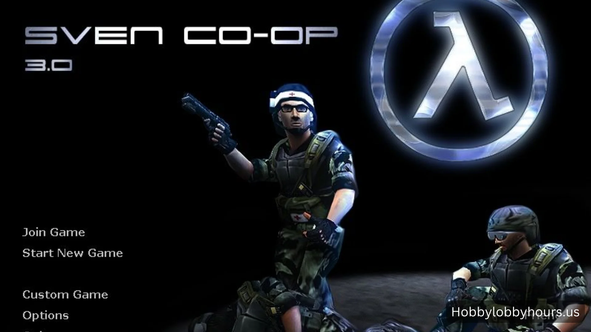 Sven Coop Game Icons Banners