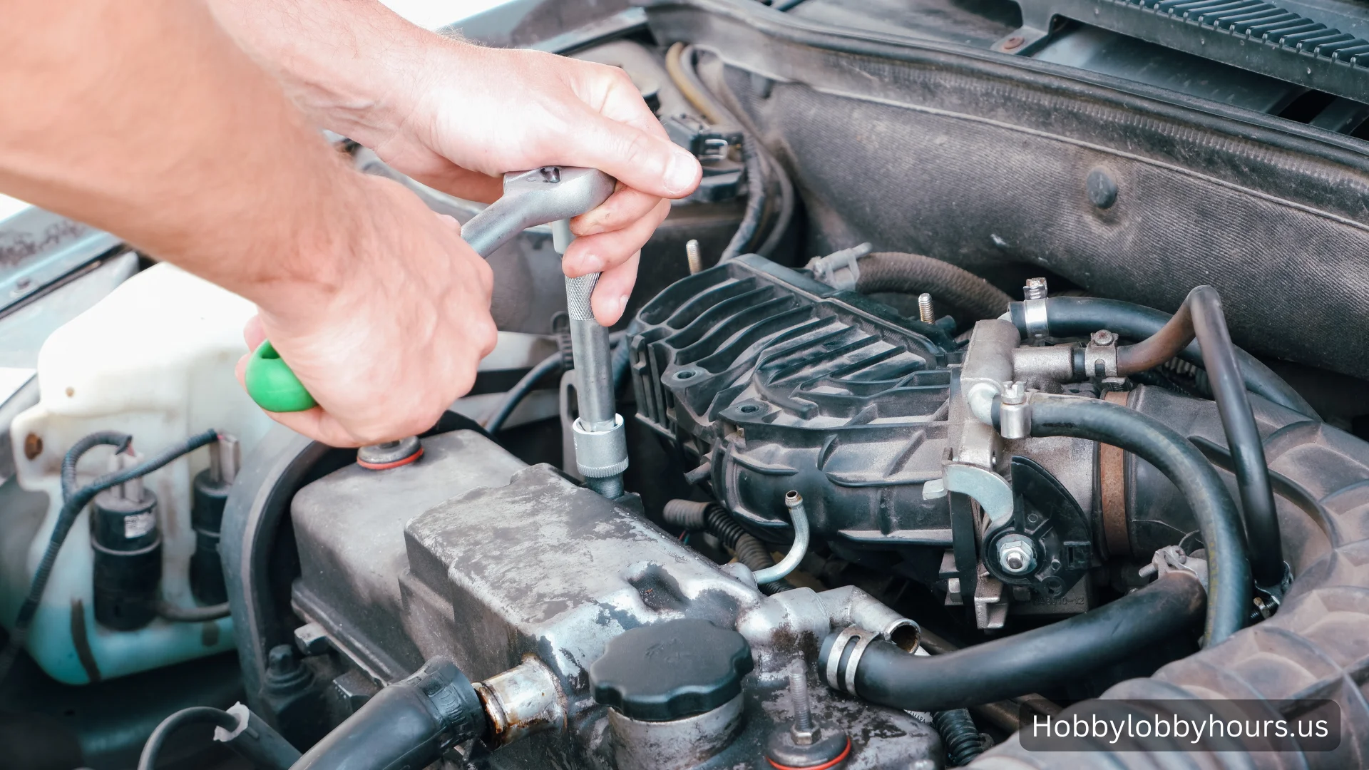 Who Owns Lee Slenbacker Joppa Auto Repair?