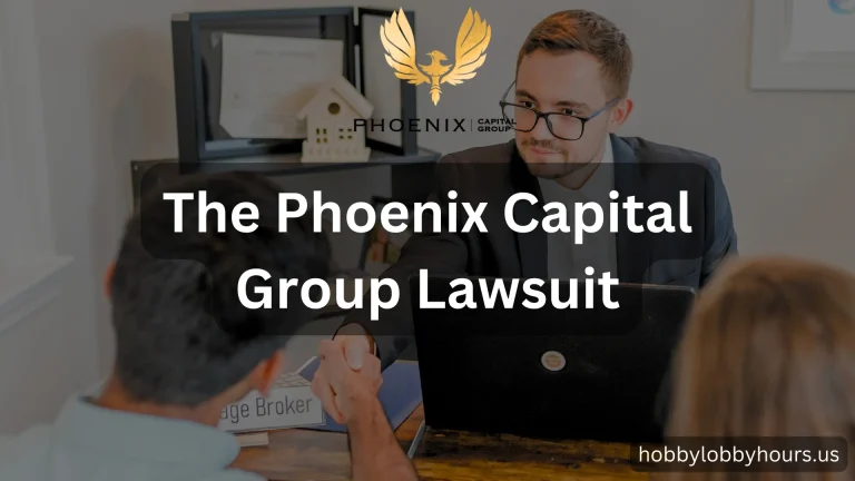 The Phoenix Capital Group Lawsuit