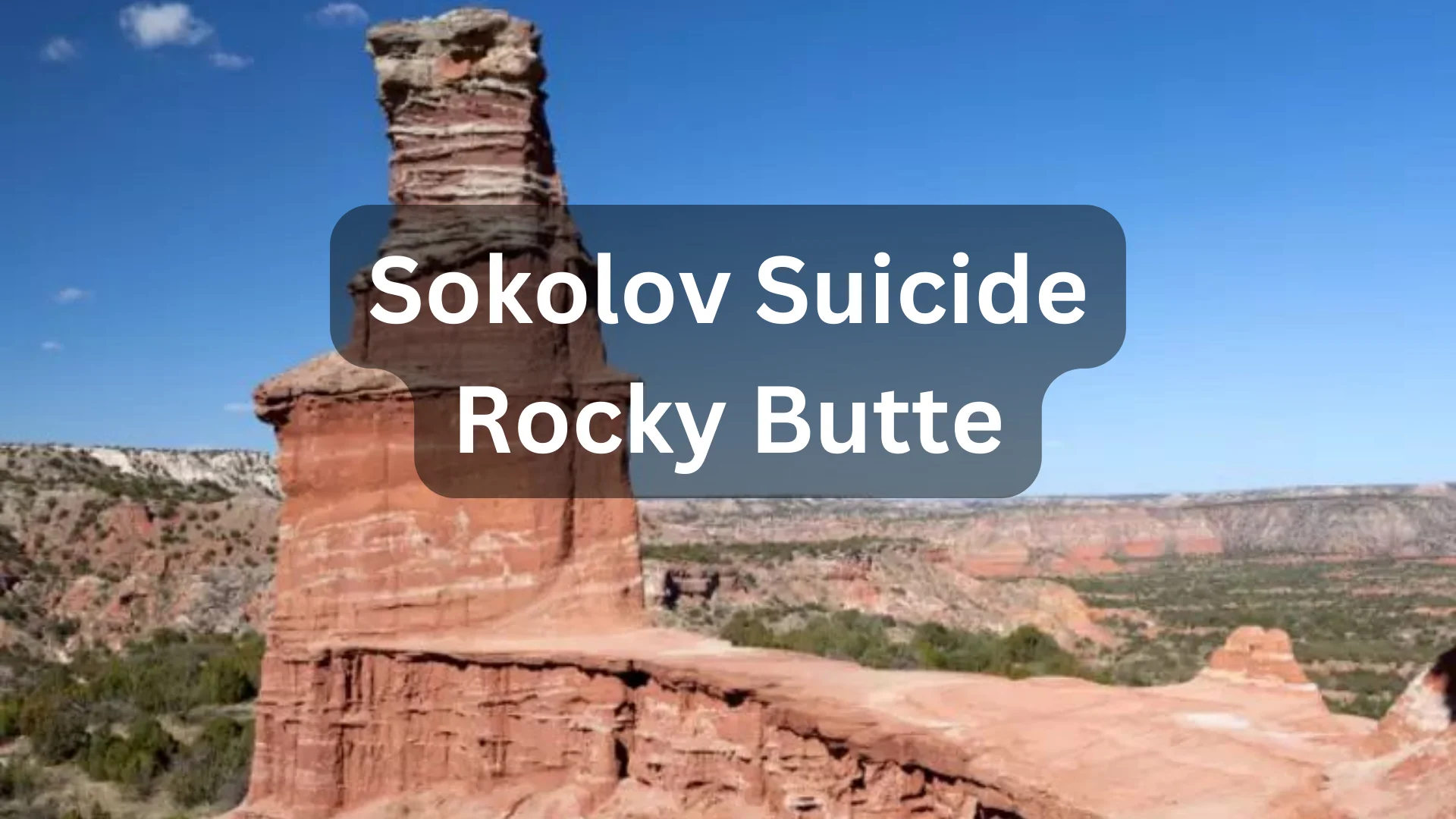 Sokolov Suicide Rocky Butte