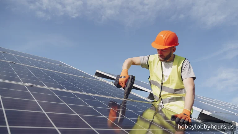 Solar Battery Installation