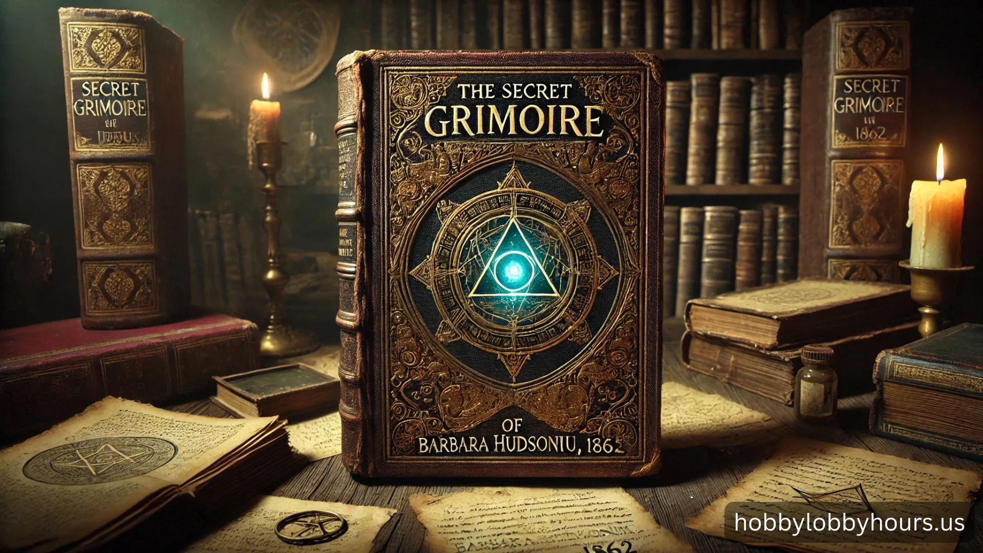 The Secret Grimoire of Barbara 1862