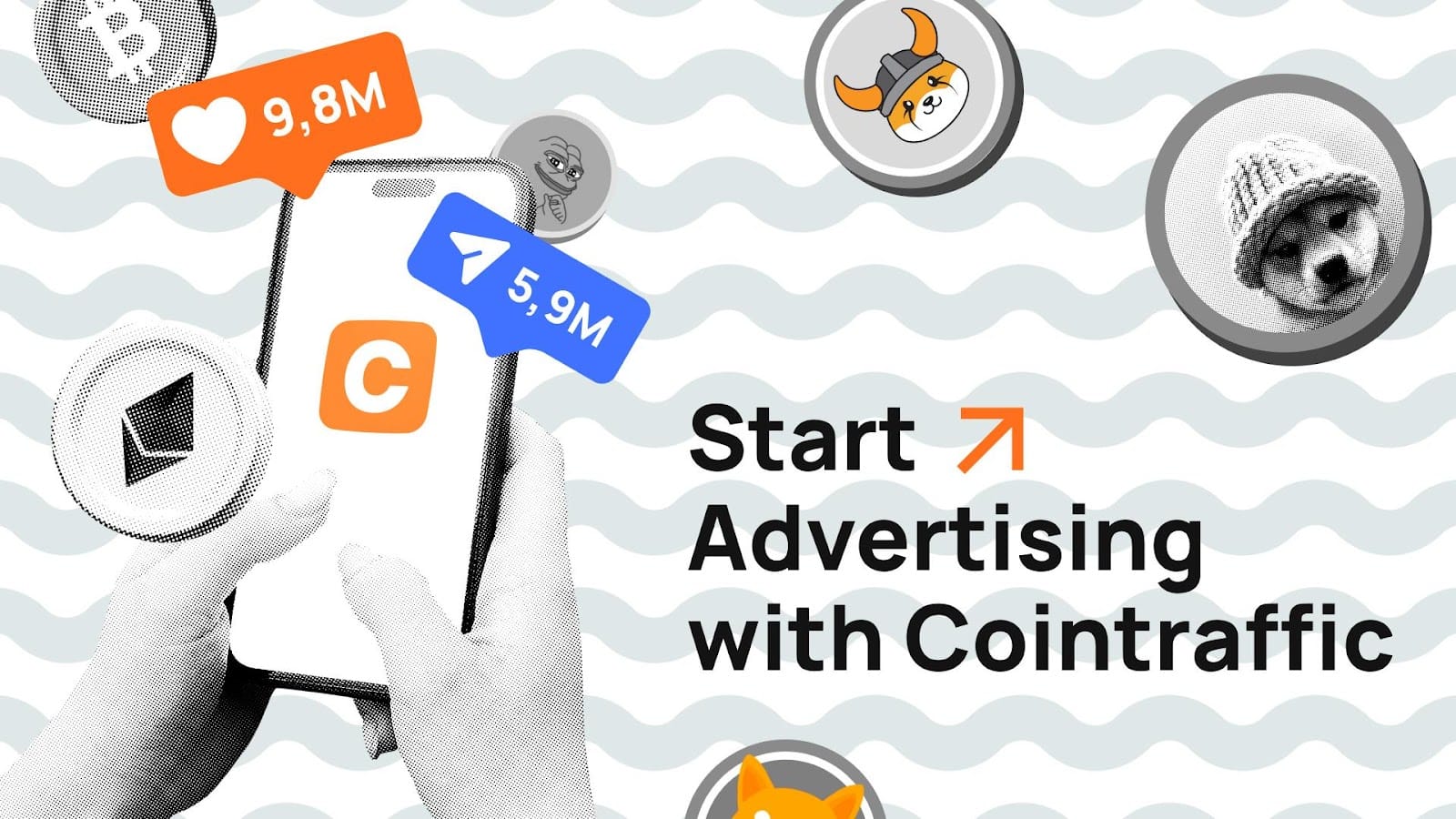 Reach the Right Audience: Drive Targeted Crypto Traffic with Cointraffic.io