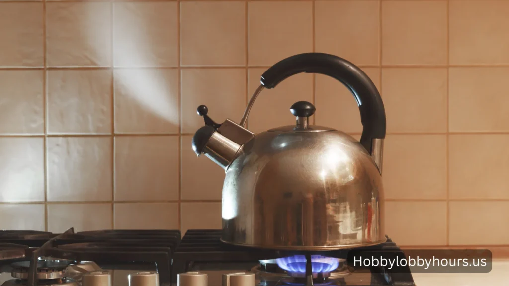 Using A Kettle