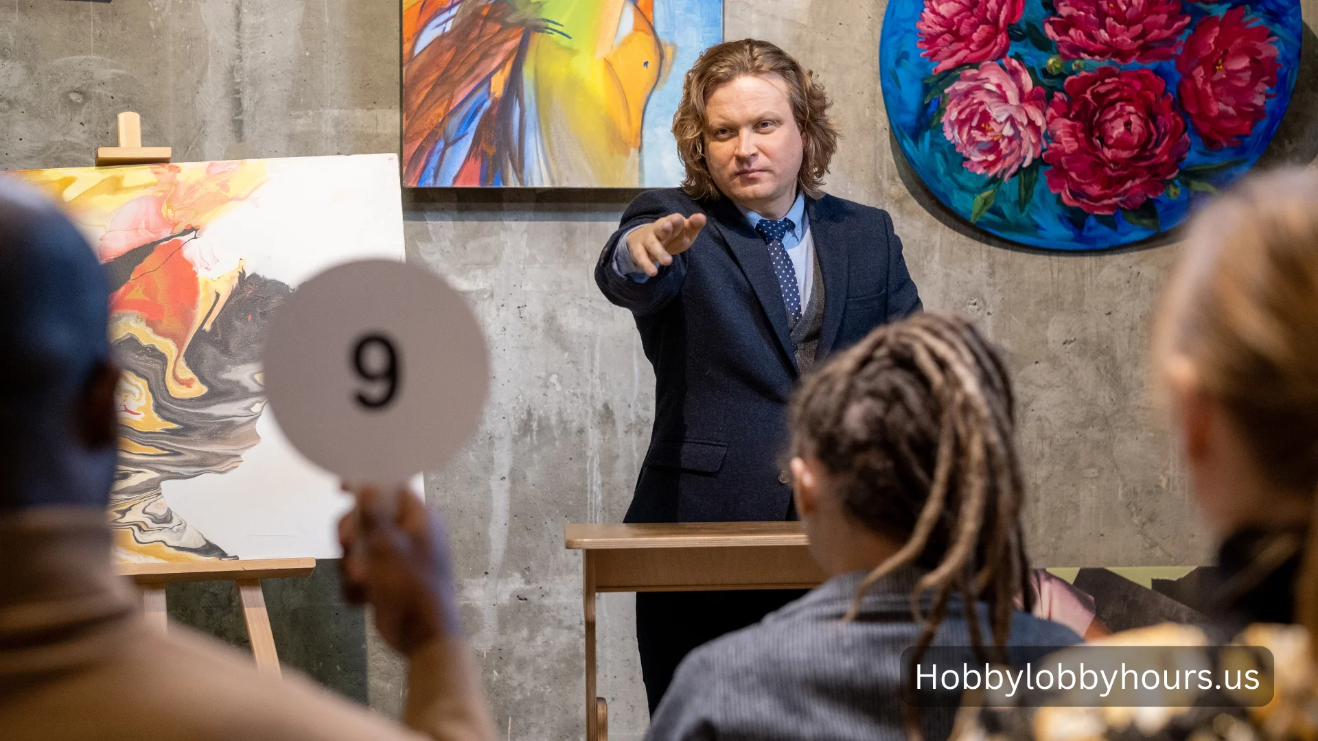 selling paintings on Instagram