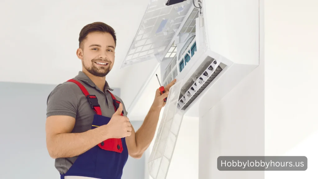 HVAC services in Palm Beach County