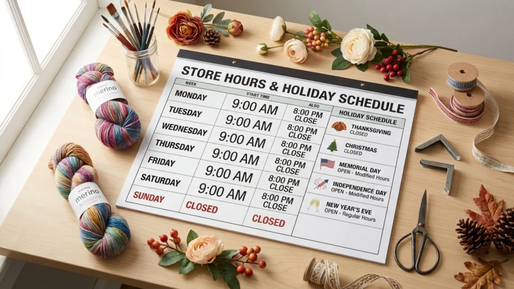 Hobby Lobby Hours